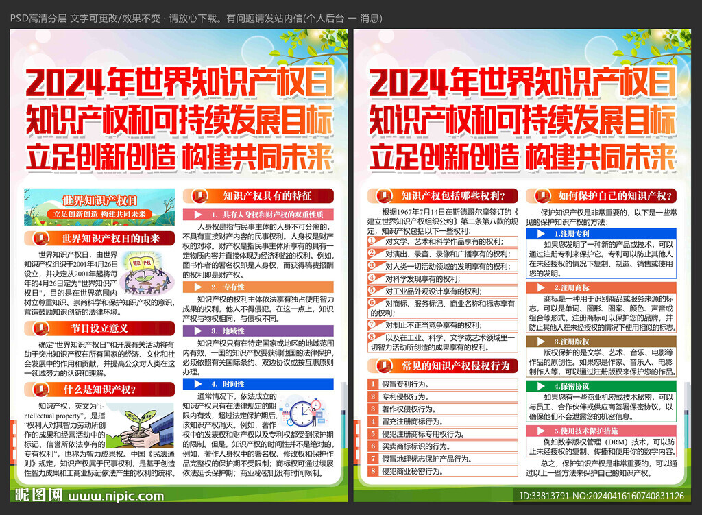 2024年世界知識產權日