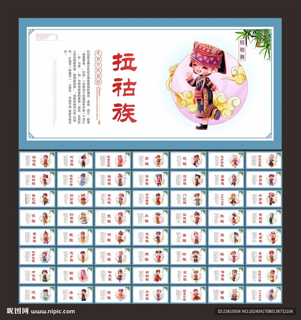 五十六個民族