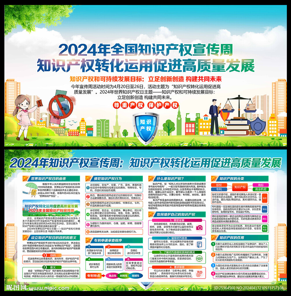 2024年全國知識產(chǎn)權(quán)宣傳周