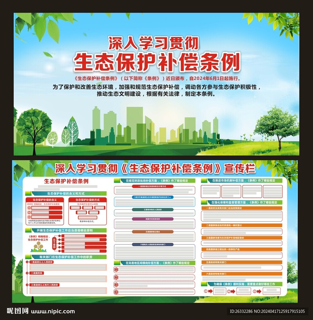 生態保護補償條例