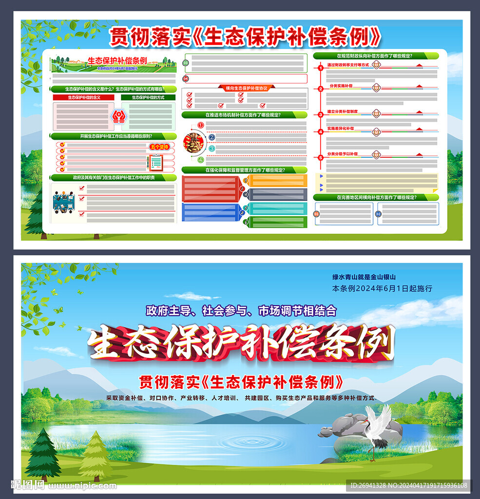 生態(tài)保護(hù)補(bǔ)償條例圖片