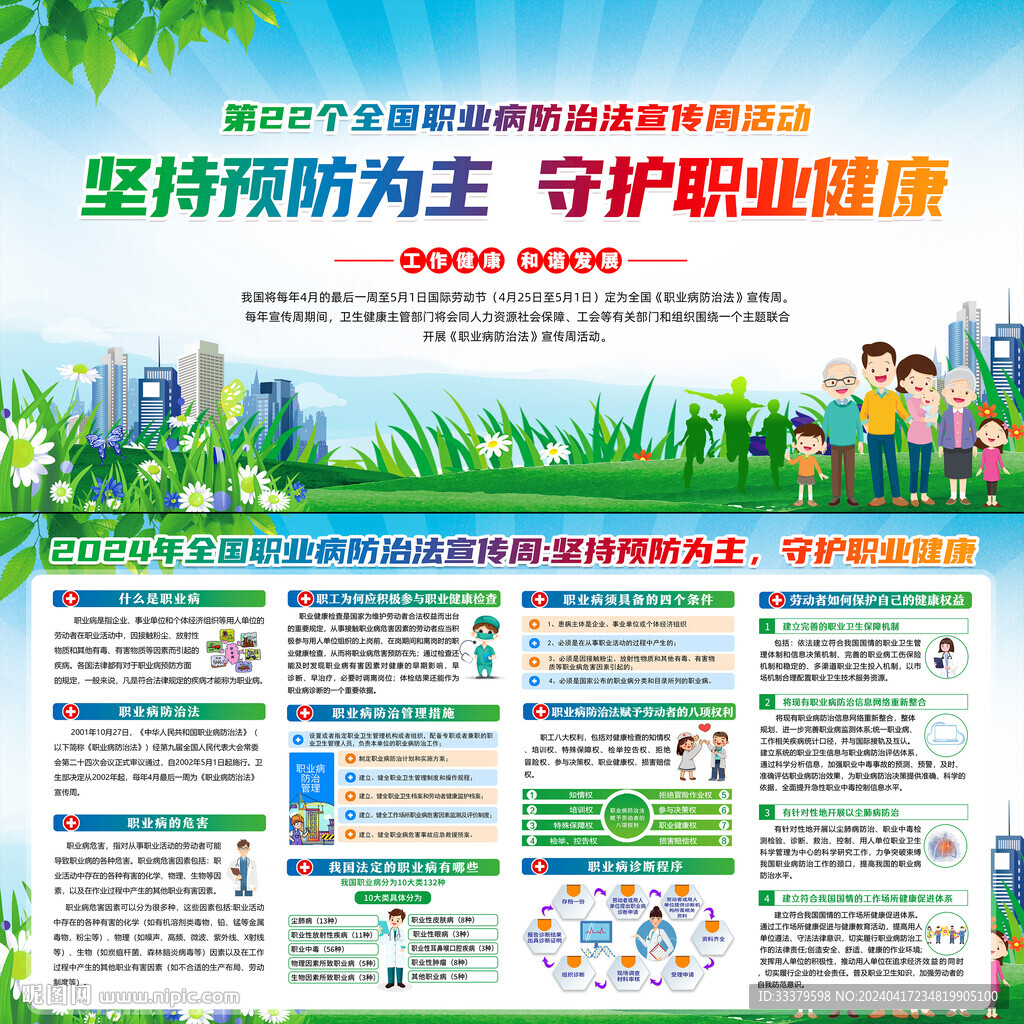全國職業病宣傳周