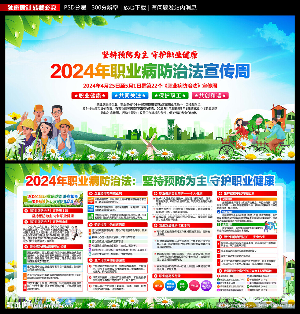 2024年職業病