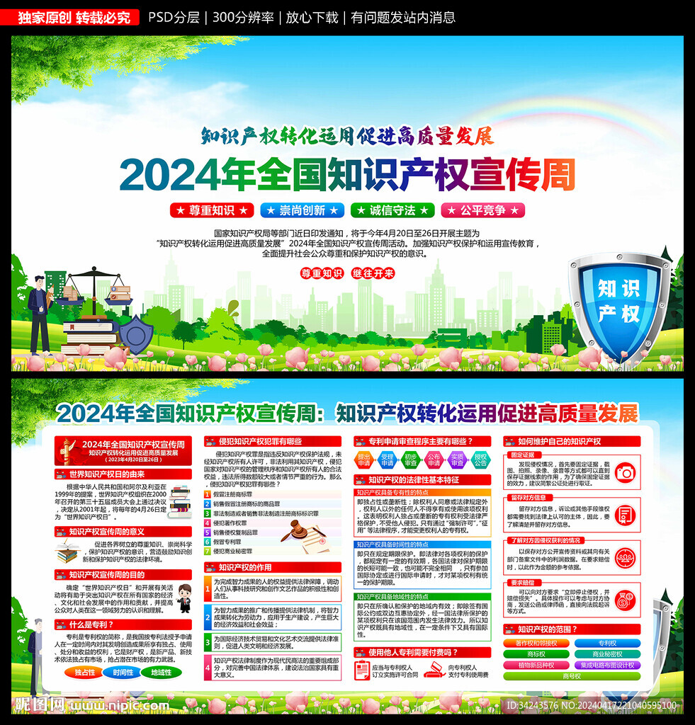 知識產權宣傳周