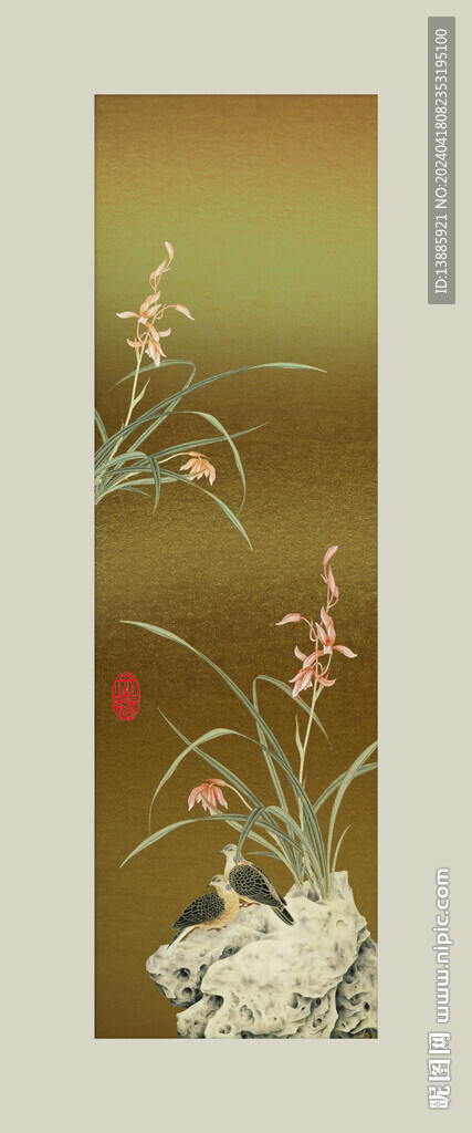 梅蘭竹菊