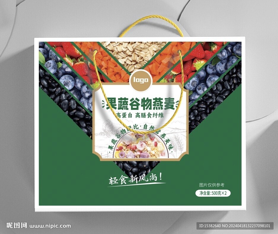 燕麥禮盒包裝
