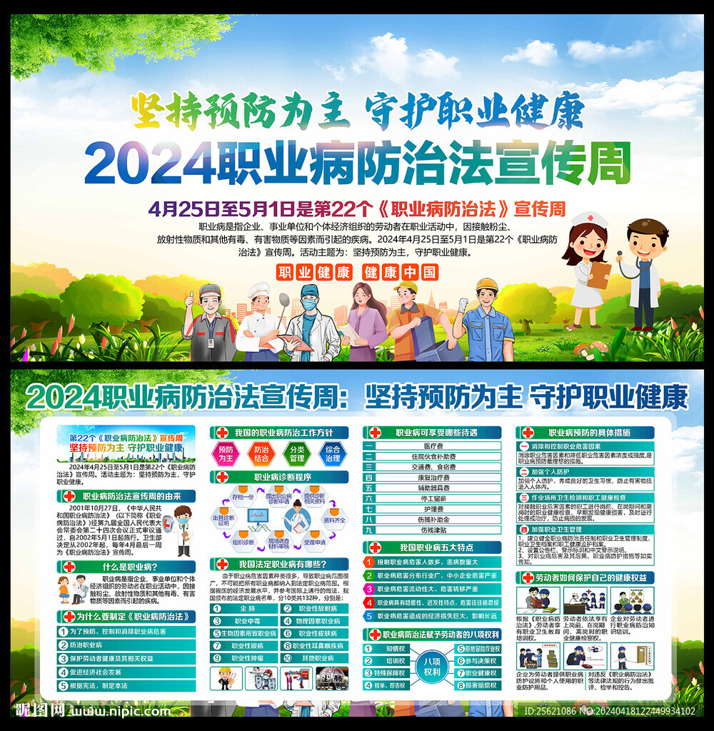堅持預防為主 守護職業健康