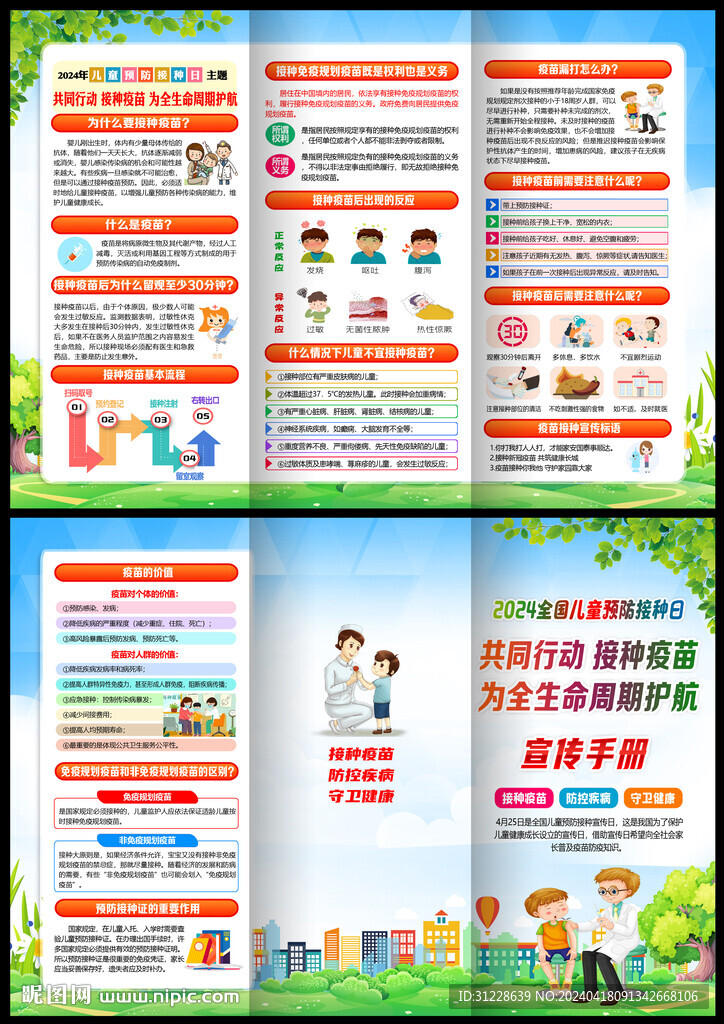 425全國兒童預防接種日