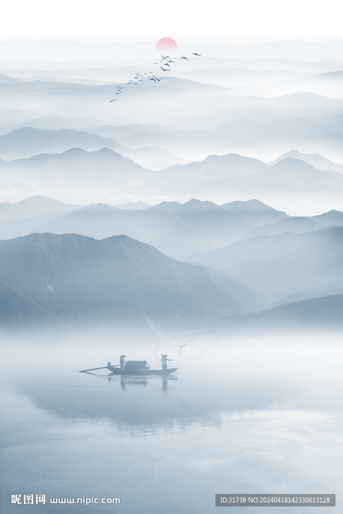 玄關(guān)山水畫(huà)
