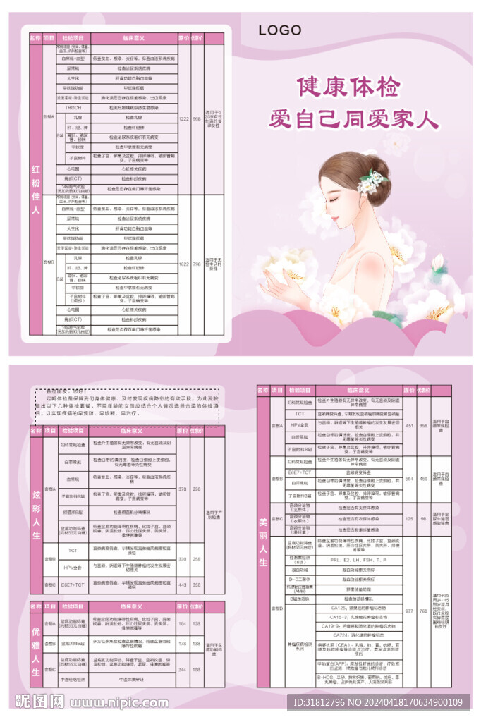健康體檢表