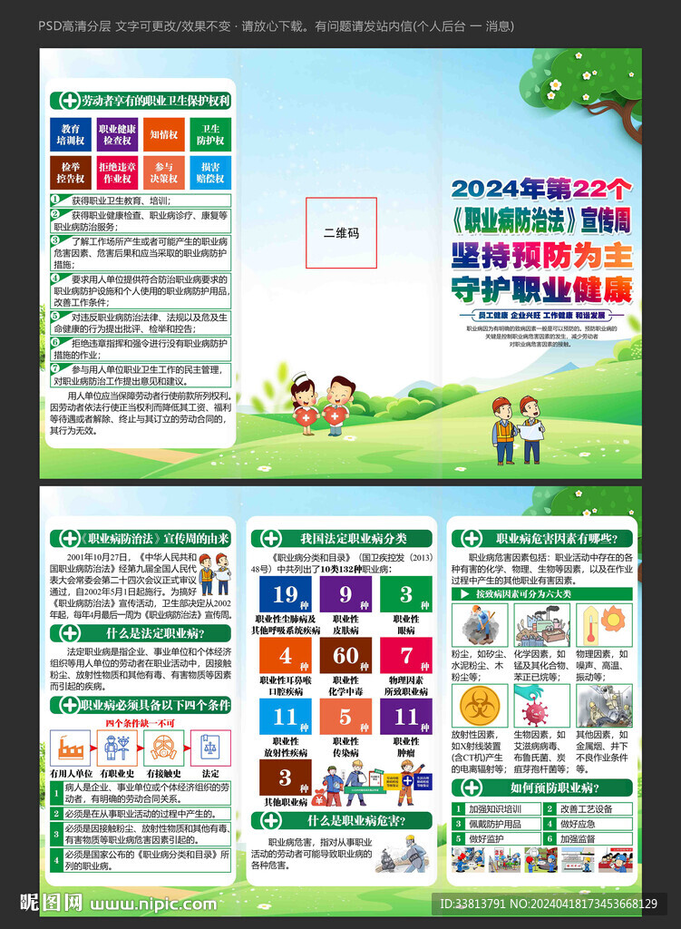 2024年職業(yè)病宣傳周