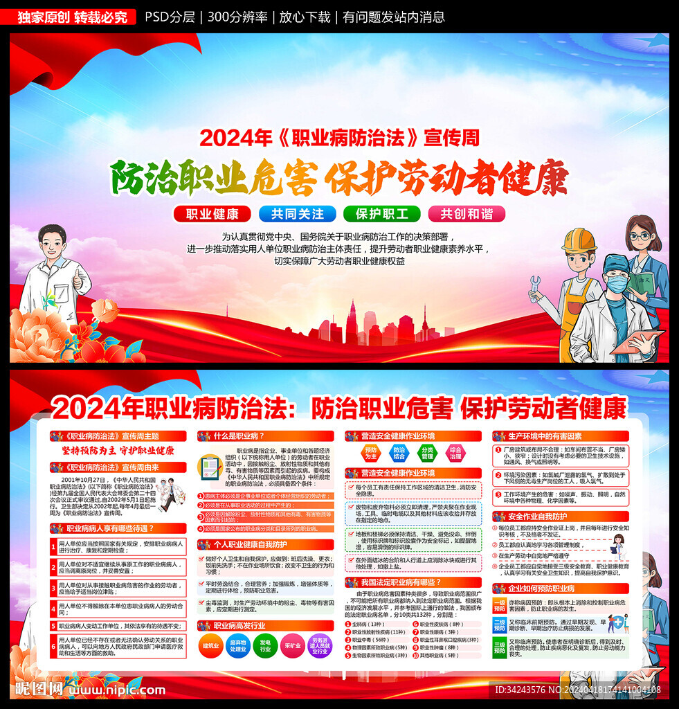 2024年職業病宣傳周