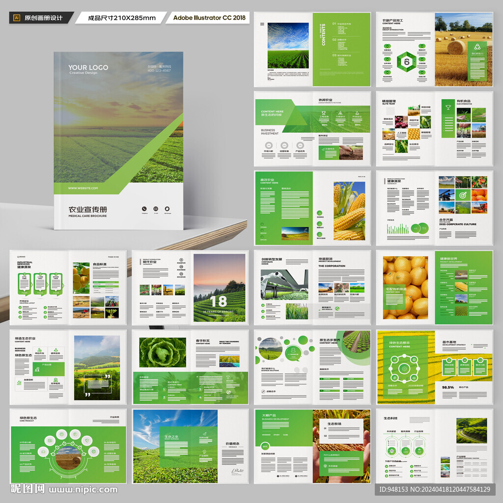 農(nóng)產(chǎn)品畫冊(cè)