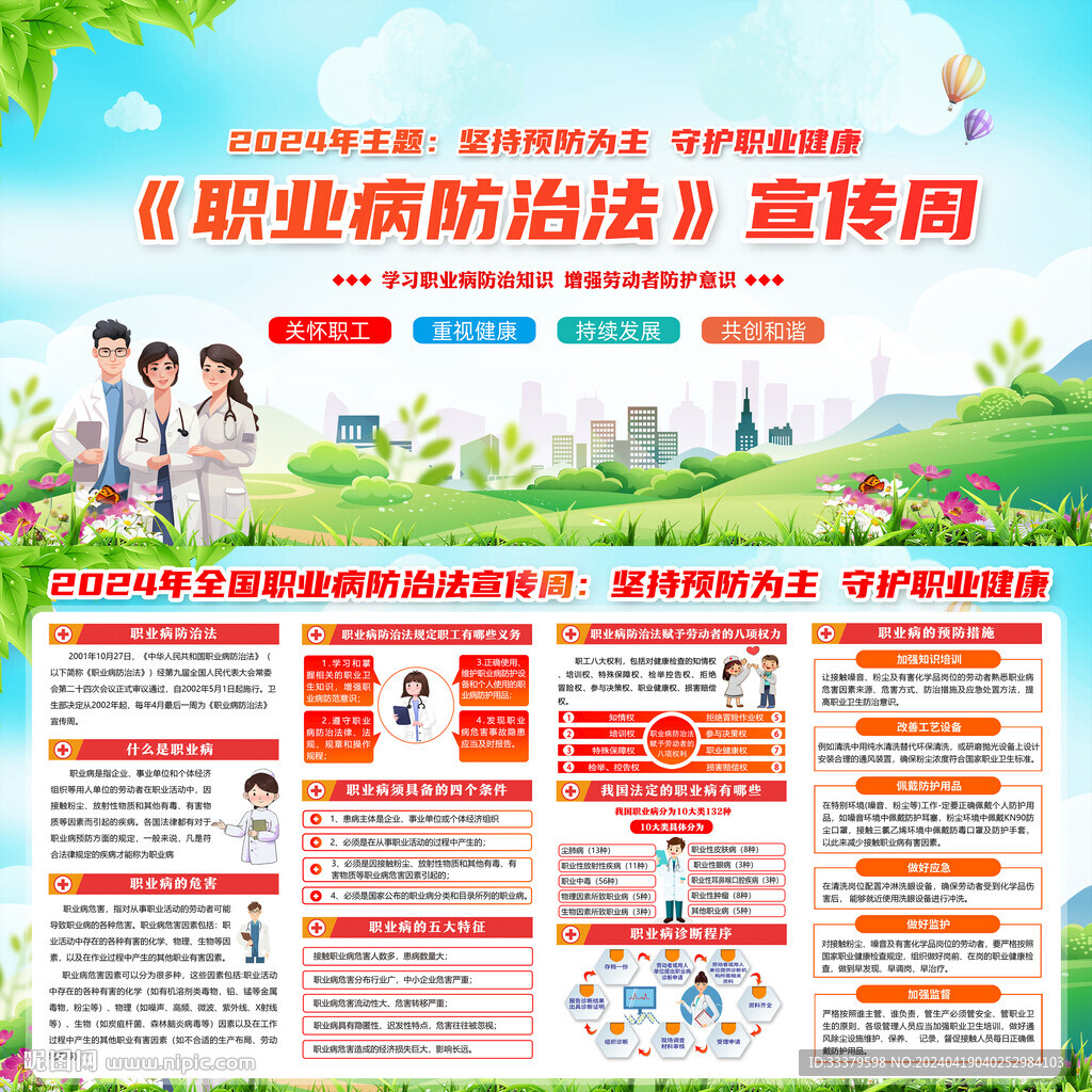 全國職業(yè)病宣傳周