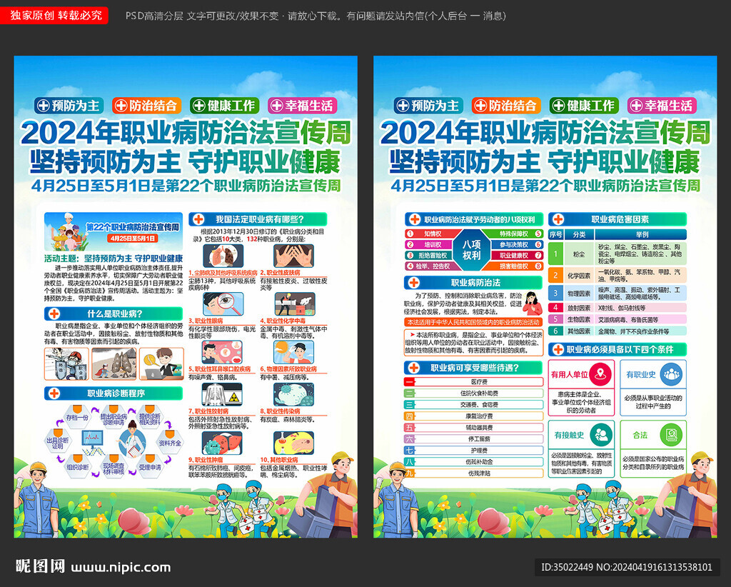 2024年職業病宣傳周