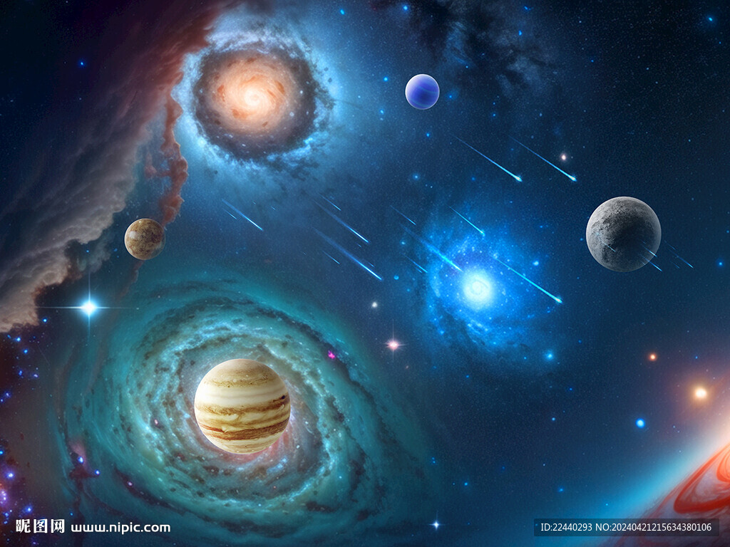 太空星球