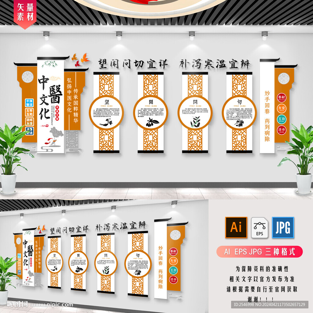 中醫(yī)院文化墻