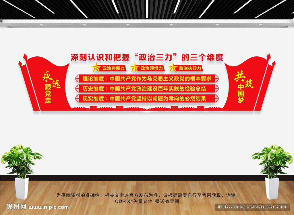 政治三力