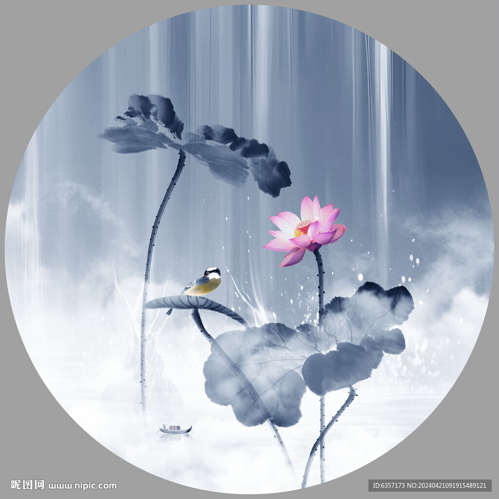 山水畫山水風景