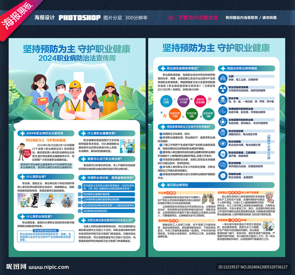 職業病