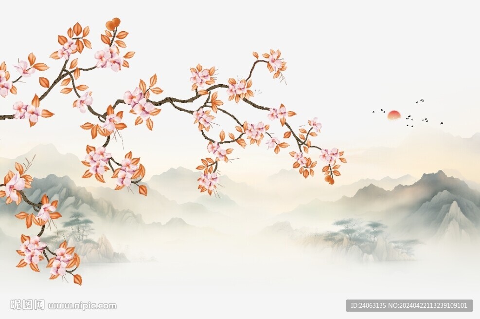 中式花鳥