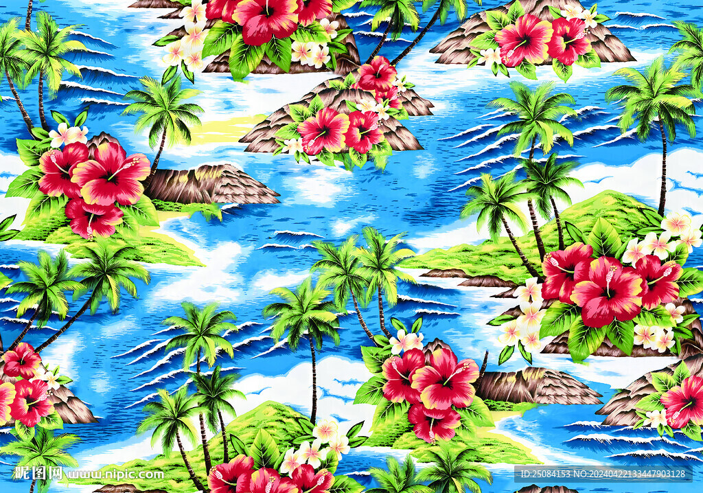 熱帶花朵