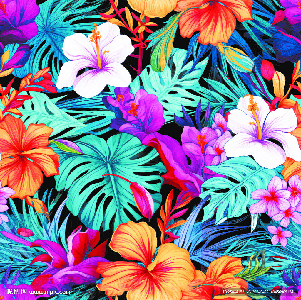 熱帶花朵