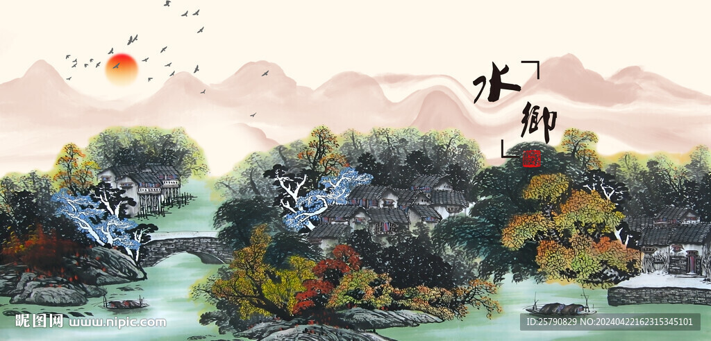 水鄉(xiāng)江南水鄉(xiāng)