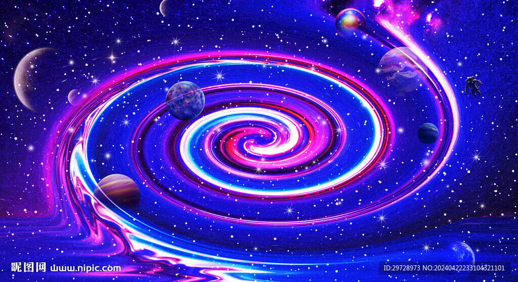 宇宙星空裝飾畫