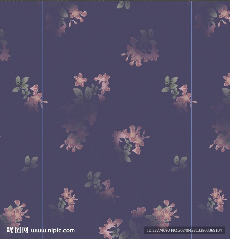 復古 旗袍 碎花