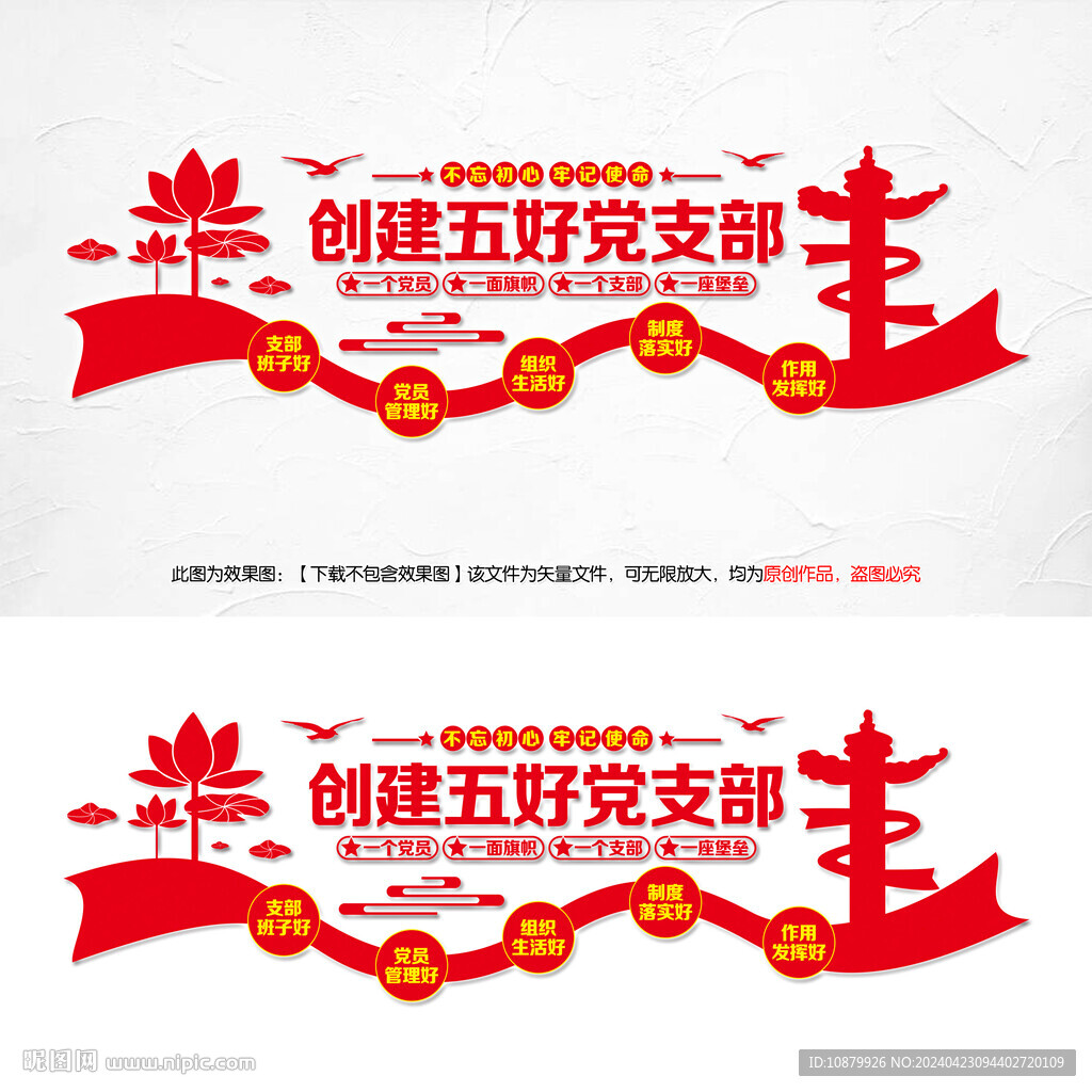 創(chuàng)建五好黨支部
