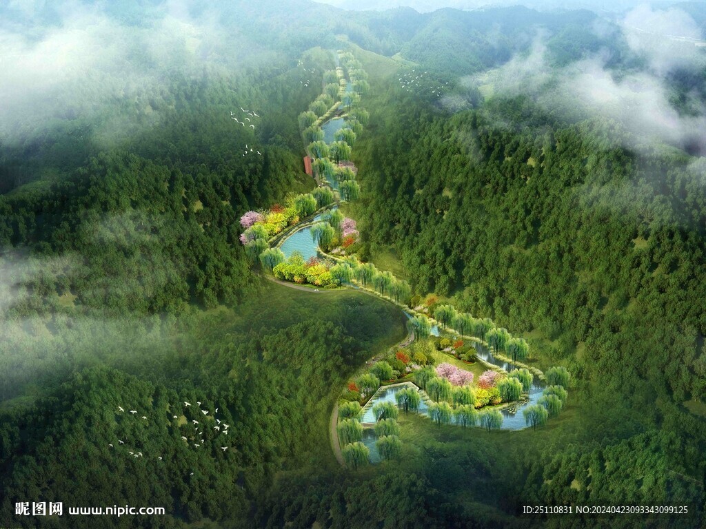 山谷
