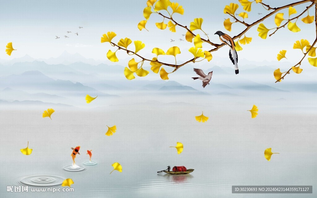 工筆花鳥