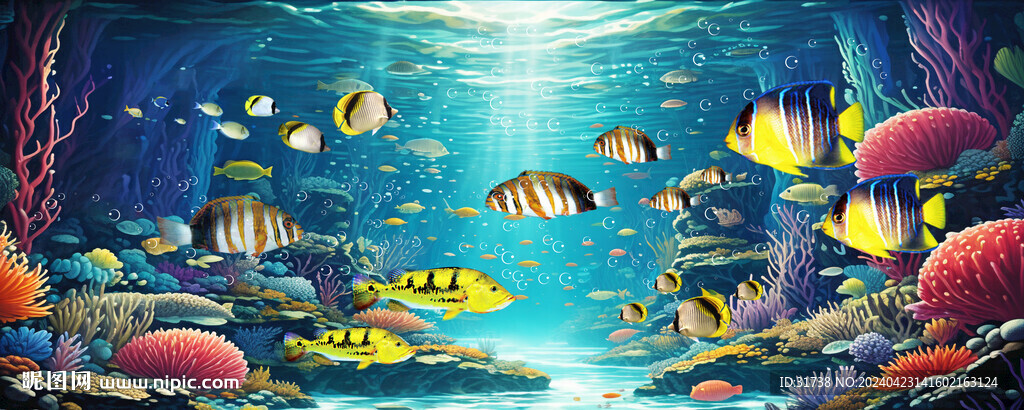 海洋世界海報
