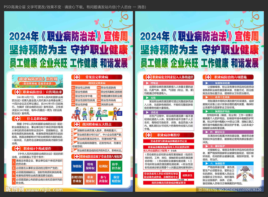 堅持預防為主 守護職業健康