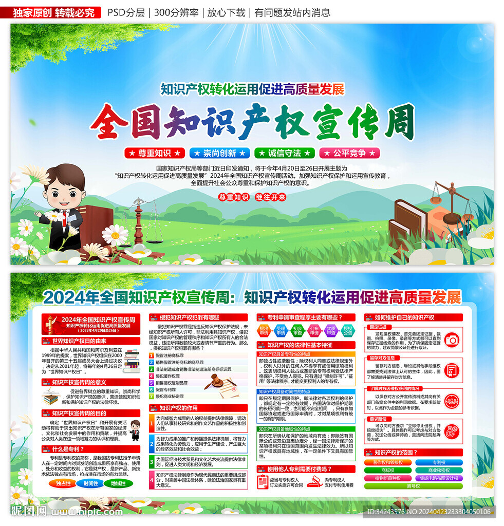 全國知識產權宣傳周
