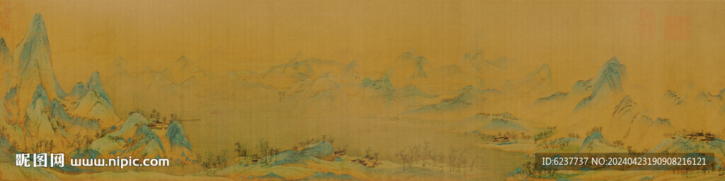 千里江山圖