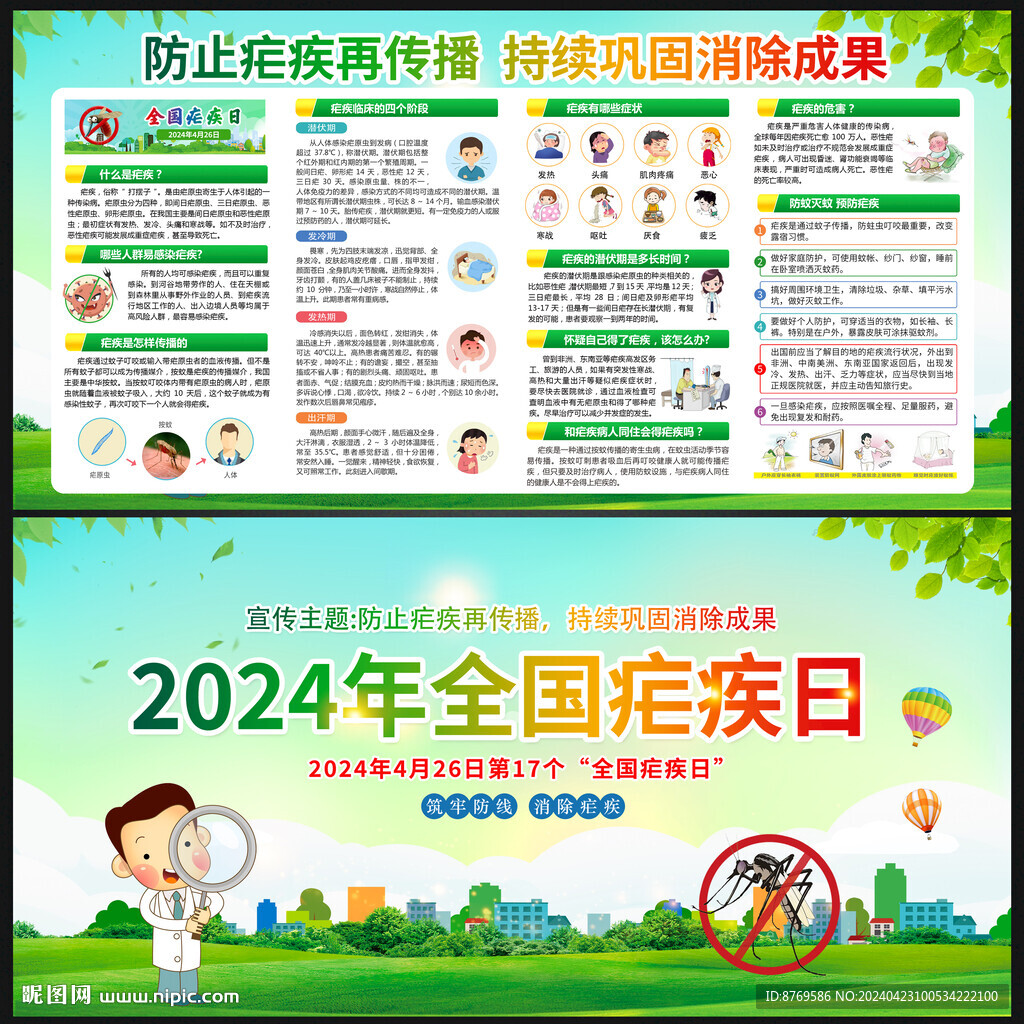 全國瘧疾日