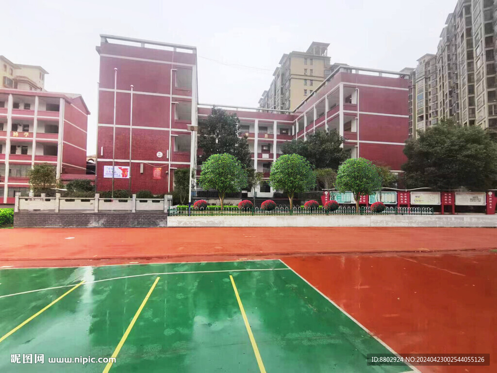 學校綠化改造效果圖