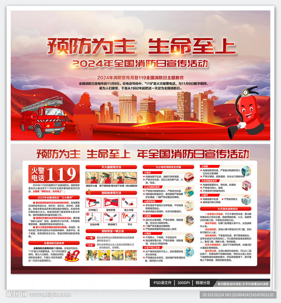 消防安全知識