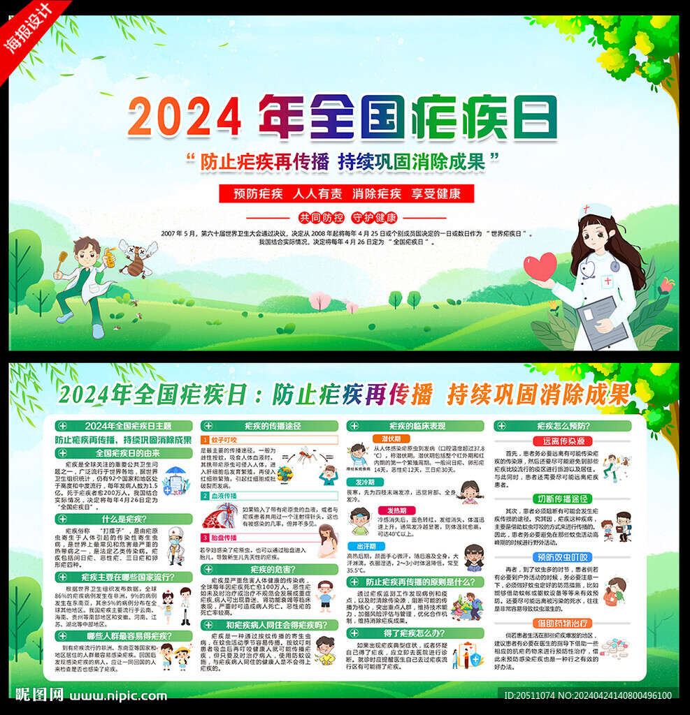 2024全國瘧疾日