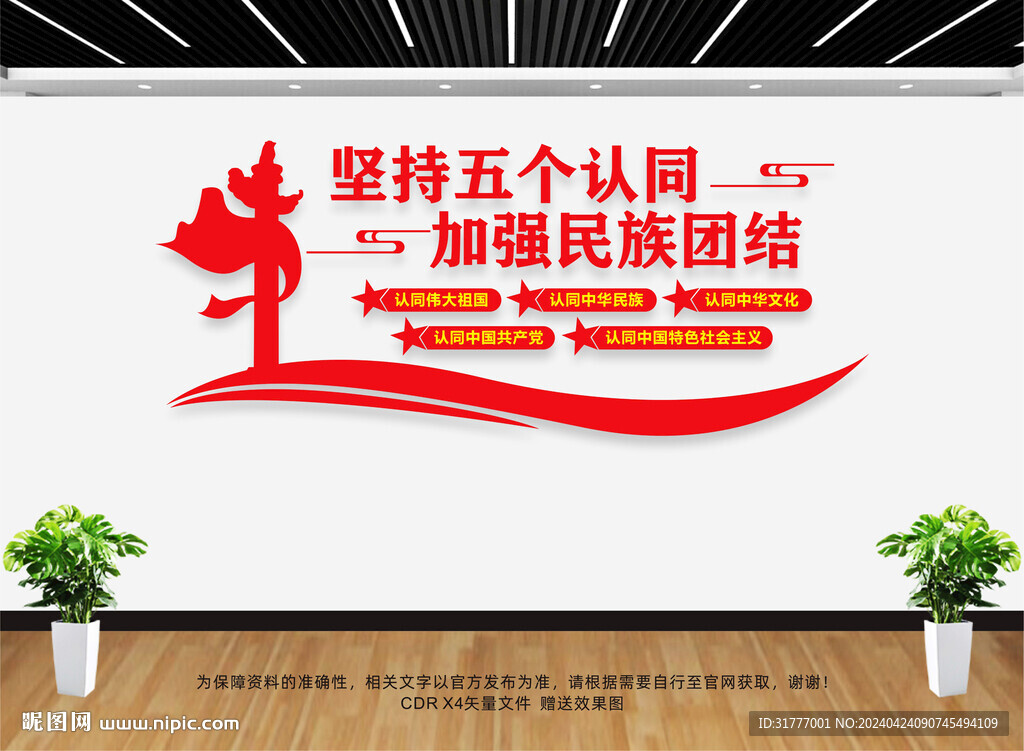 民族團結五個認同