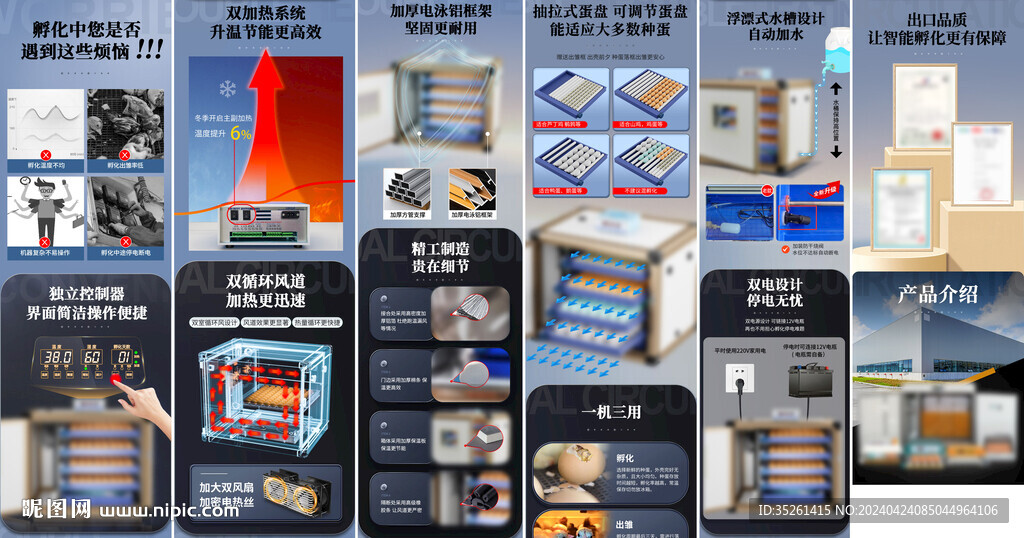 孵化機詳情頁