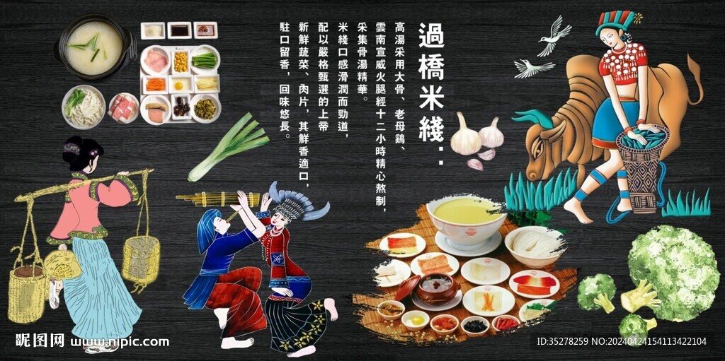 過(guò)橋米線(xiàn)
