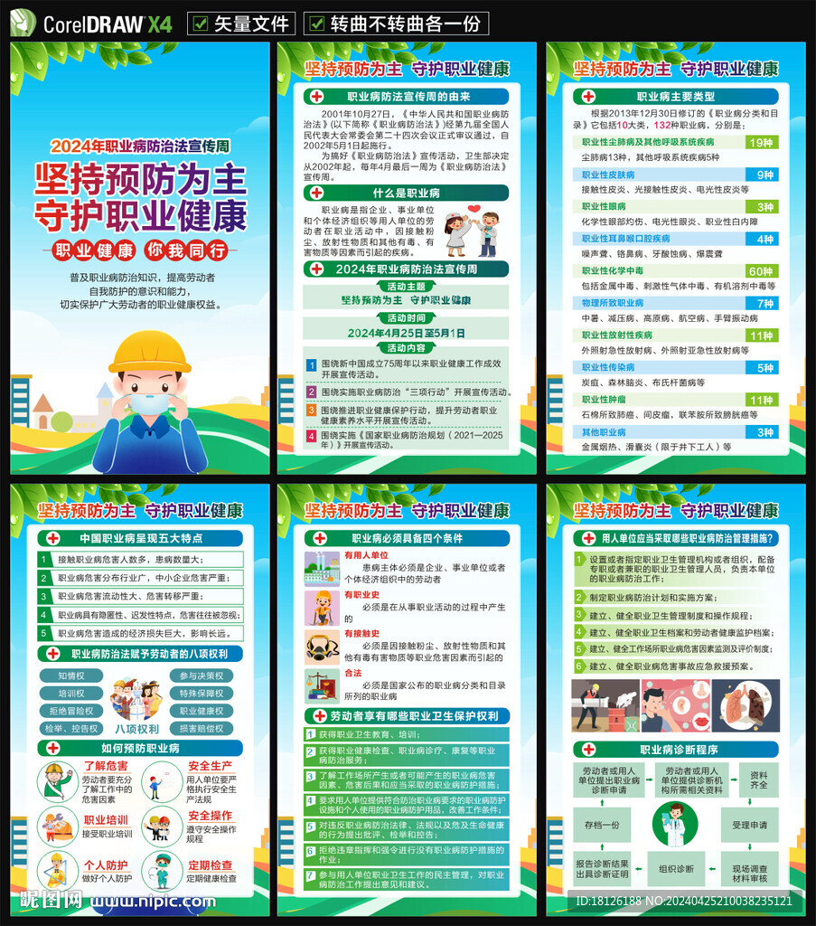 職業病海報