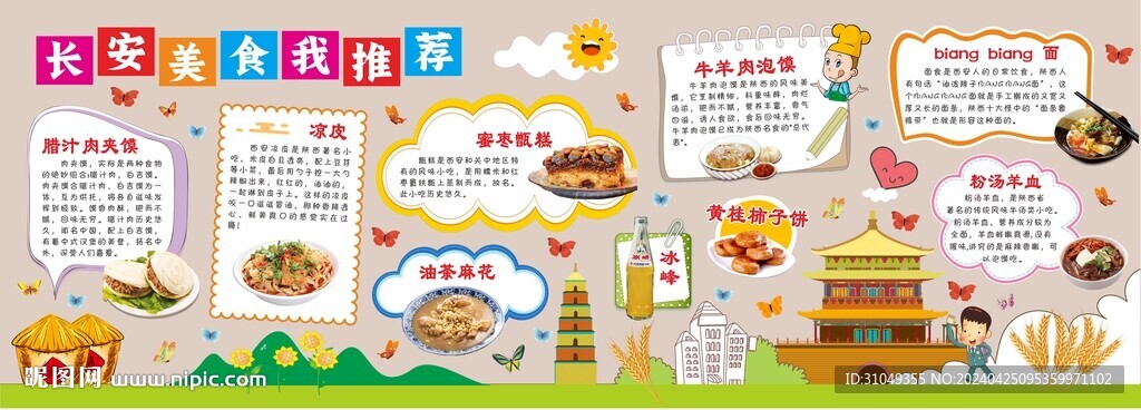 長安美食小報
