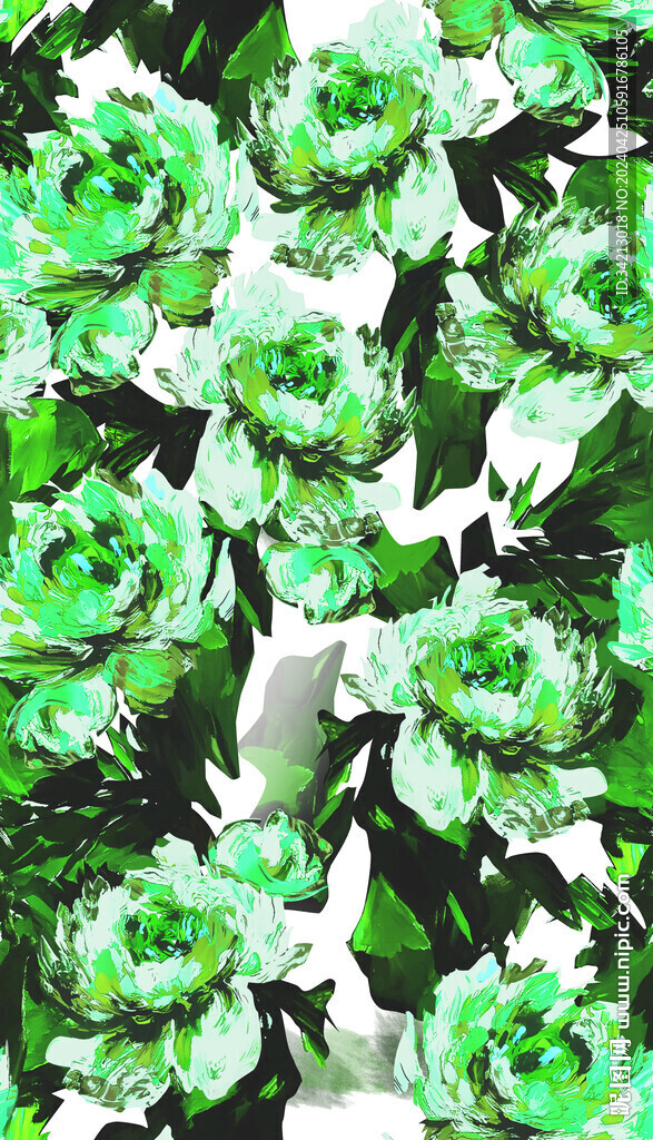 大牌亂花