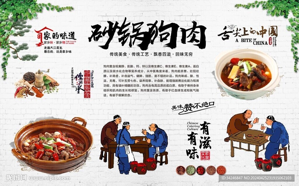 砂鍋狗肉