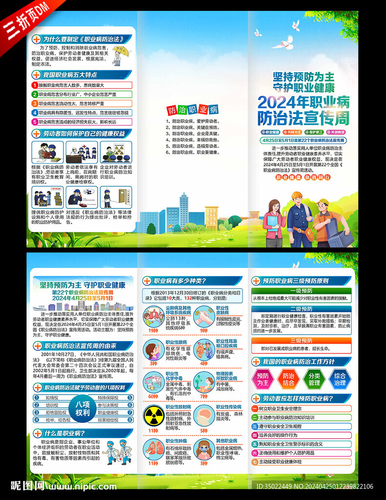 職業病宣傳周
