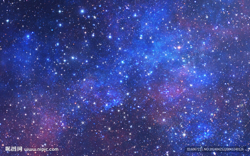 藍(lán)紫宇宙星空吊頂背景